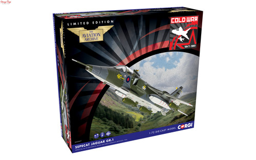 Corgi aa35417 sepecat jaguar - corgi,