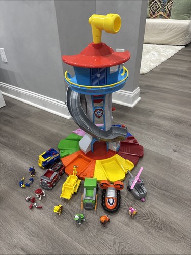 Paw patrol size - patrol, lookout