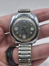 Vintage Q Timex Quartz Mens