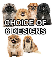 Pekingese Dog Self Adhesive