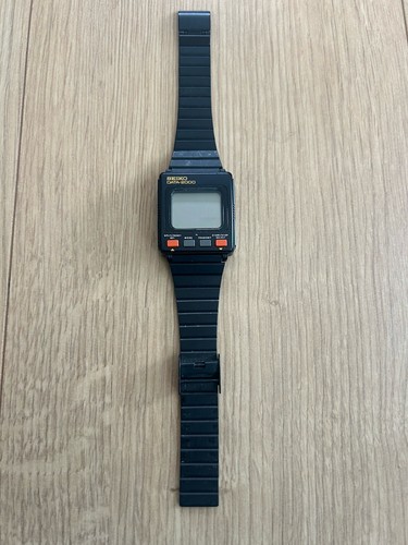 Seiko data 2000 rare - seiko, used