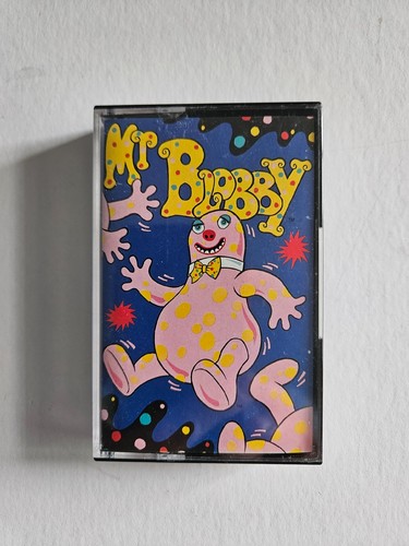 Vintage blobby cassette - mr,