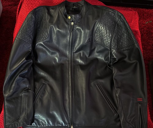 Jordan xx3 leather jacket - jacket, 2008