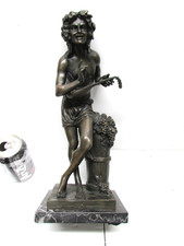 Man bronze sculptureantique - sculptureantique, by