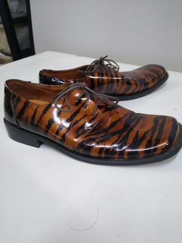 Tiger print shiny - fancy, dress