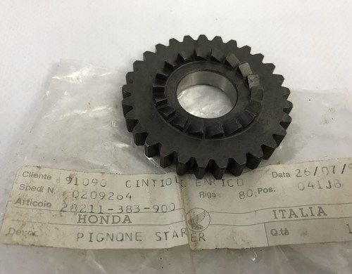 Starter sprocket pinnion - starter,