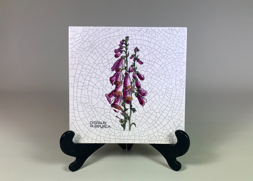 Vintage art ceramic tile - art,