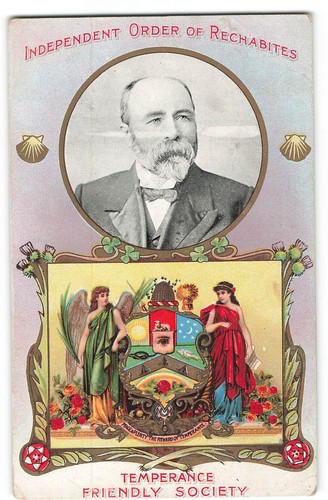 Temperance friendly society - temperance,