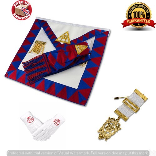 Lambskin masonic royal arch - royal,