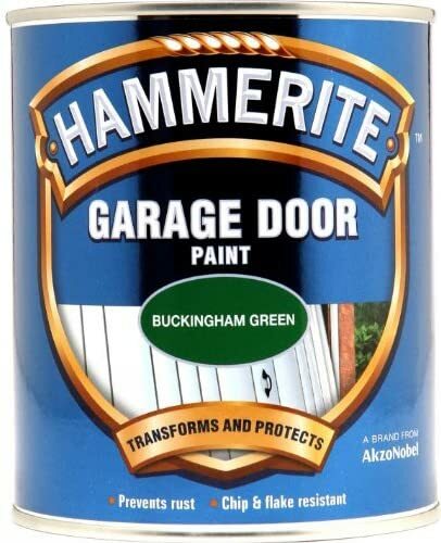 Hammerite garage door paint - garage,