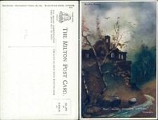 Battle Abbey Milton Chromolette 534 Woolstone Bros