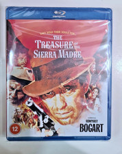 BLU-RAY  THE TREASURE OF THE SIERRA MADRE      VINTAGE CLASSICS BRAND NEW SEALED