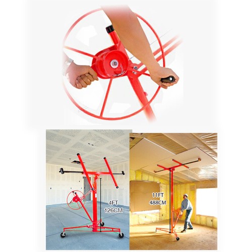 Portable drywall hoist - portable,