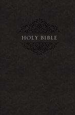 NIV, Holy Bible, Soft Touch Edition, Imitation Leather, Black, Comfort Print ...