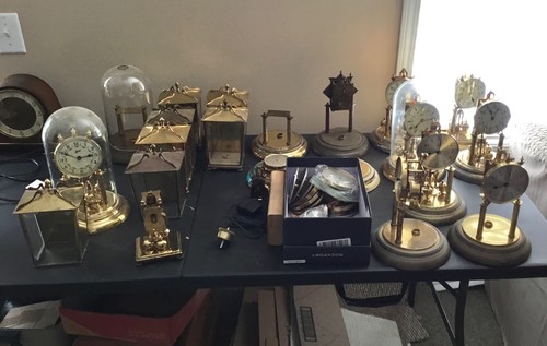 Schatz anniversary clock parts - anniversary,