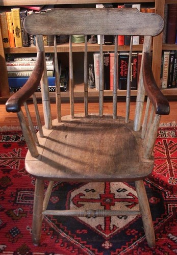 Signed 19th century windsor - century,