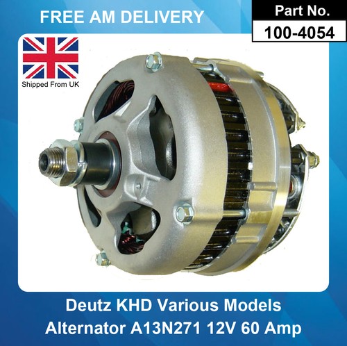 Alternator for deutz - deutz, khd