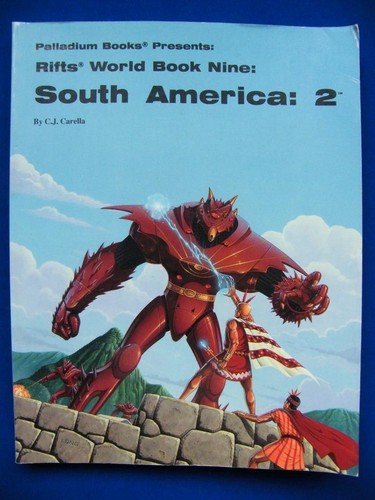 Rifts world book south - 9,