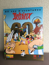 Album-60 Years of Adventures-Asterix-Complete 124/124 Stickers-Crossroads 2019