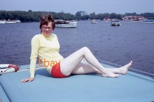 35mm Slide - Woman In Bikini