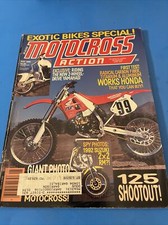 MOTOCROSS ACTION MAGAZINE MAY 1990-DAMIAN DREAM TOKI 250-CR250-125 SHOOTOUT