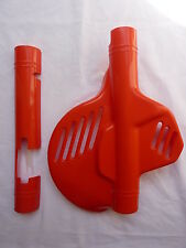 Honda XR600 XR500 XR350 XR250 1984-00 Disc Cover Set Vinduro