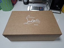Louboutin Shoebox / Gift box - 29cm x 19cm x 10cm