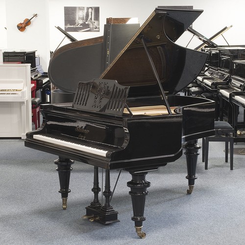 Used blüthner grand piano - used,