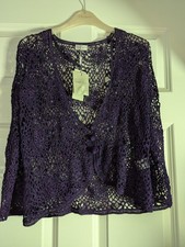 Minuet Petite Purple, Crochet