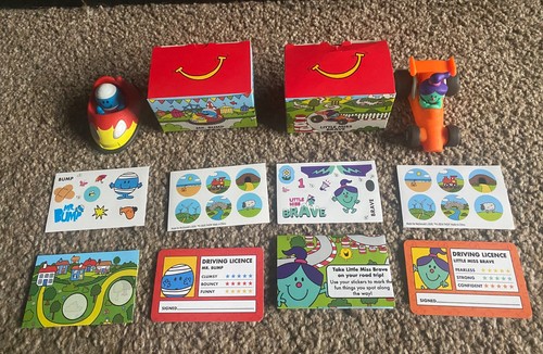 Mcdonalds happy meal men - mcdonalds,