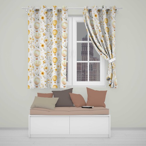 Blackout eyelet curtains - blackout,