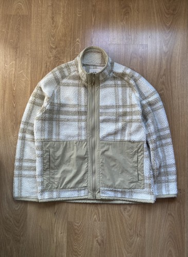 Folk sherpa fleece jacket - ,