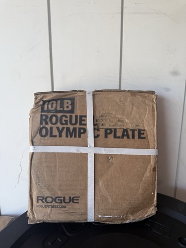 New rogue fitness pound - 10,