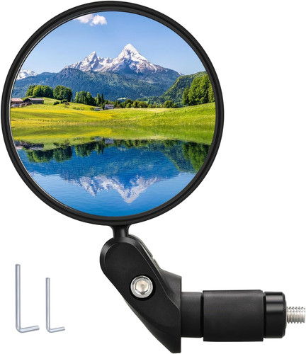 Handlebar bike mirrors - bike, mirrors,