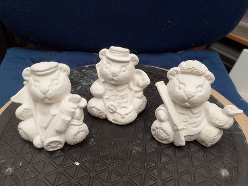 Unpainted ceramic bisque - unpainted,