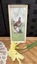 Vintage Vernon Ward  "Teal and