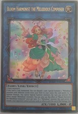 Bloom Harmonist The Melodious Composer - DUOV-EN020 - Ultra Rare - YuGiOh