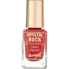 BARRY M CRYSTAL ROCK 10ML NAIL POLISH RED JASPER, 10ml