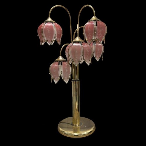 Hollywood regency lotus - lotus, tulip