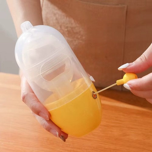Manual egg yolk - egg,