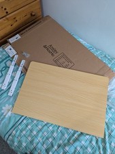 NICEME Wall Mounted Desk, Folding Table on the Wall, Floating Desk for Study,