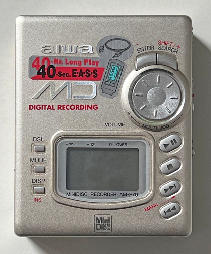 Aiwa 70 minidisc - aiwa, am-f-70