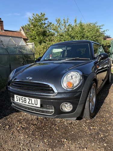 Mini cooper 6 manual - 1.6,