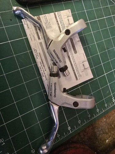 Shimano acera brake - v, levers