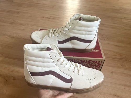 Vans sk8 sporty brown gum - vans, hi