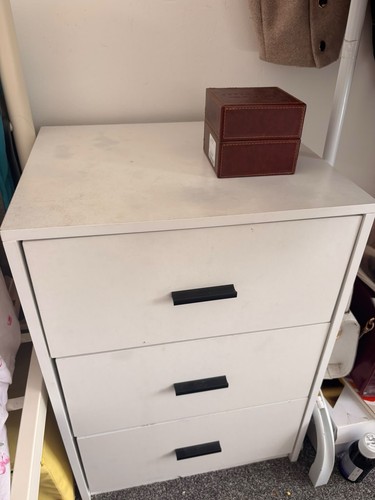 Ikea white drawer - 3,
