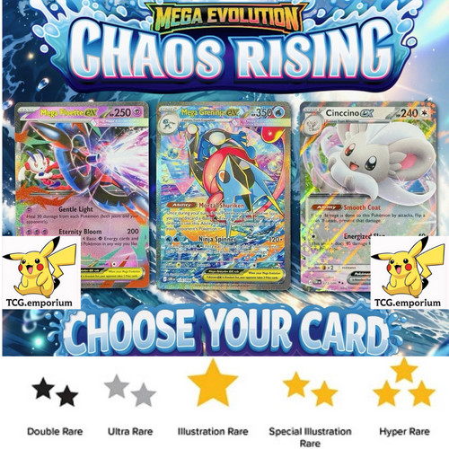 Pokemon tcg chaos - chaos,