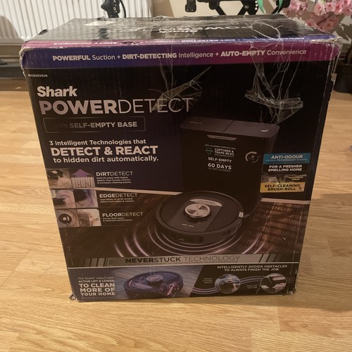 Shark powerdetect robot - powerdetect,