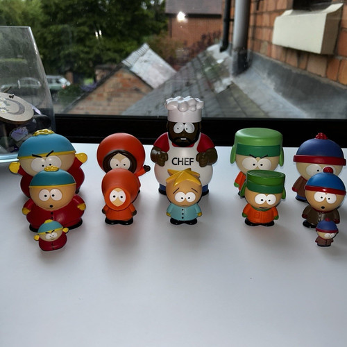 South park mini - park, figures