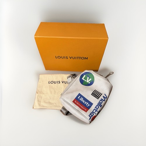 Louis vuitton chalk - sling, bag